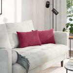 Perne pentru canapea 2 pcs bordo 50 x 30 cm GartenMobel Dekor