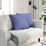 Perne pentru canapea albastru țesătură GartenMobel Dekor