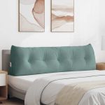 Perna pentru spate Verde Mării 160 x 24 x 50 cm Catifea GartenMobel Dekor