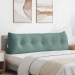 Perna pentru spate Verde Mării 160 x 24 x 50 cm Catifea GartenMobel Dekor