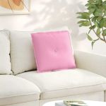 Perna pentru spate Roz 200 x 19 x 50 cm țesătură GartenMobel Dekor