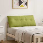 Perna pentru spate Verde deschis 120 x 19 x 50 cm țesătură GartenMobel Dekor