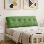 Perna pentru spate Verde deschis 140 x 50 cm GartenMobel Dekor