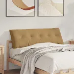 Perna pentru spate Maro 140 x 50 cm Țesătură din corduroy GartenMobel Dekor