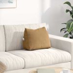 Perna pentru spate Maro 45 x 20 x 35 cm Țesătură din corduroy GartenMobel Dekor