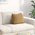 Perna pentru spate Maro 45 x 20 x 35 cm Țesătură din corduroy GartenMobel Dekor