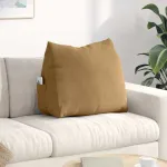 Perna pentru spate Maro 60 x 20 x 50 cm Țesătură din corduroy GartenMobel Dekor