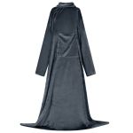 Hanorac pătură Albastru marin Flanelă GartenMobel Dekor