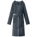 Robe cu glugă Albastru marin s Flanelă GartenMobel Dekor