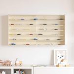 Suport de expunere din lemn Maro 100 x 8,5 x 54 cm placaj GartenMobel Dekor