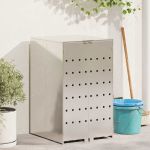 Depozit pentru coșuri cu capac cu mecanism pe gaz pentru coș de 240L GartenMobel Dekor