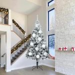 Set de Globuri de Crăciun 3 pcs Alb XXL GartenMobel Dekor