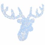 Cap de ren cu 140 LED Alb rece 60 cm Acril GartenMobel Dekor