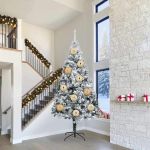 Set de Globuri de Crăciun 3 pcs Auriu XXL GartenMobel Dekor