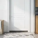 Dopuri pentru uși autoadezive 2 pcs Maro 100 cm GartenMobel Dekor