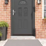 Dopuri pentru uși autoadezive 6 pcs Maro 100 cm GartenMobel Dekor