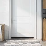 Perdele de ușă cu perii cu montare prin înșurubare 12 pcs GartenMobel Dekor