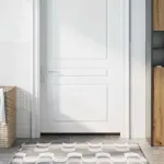 Dopuri pentru uși autoadezive 12 pcs Negru 100 cm GartenMobel Dekor