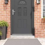 Dopuri pentru uși autoadezive 6 pcs Alb 100 cm GartenMobel Dekor