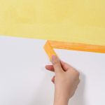 Bende de Mascare pentru Pictori 50 pcs Galben 19mm x 50m Hârtie GartenMobel Dekor