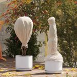 Fleece de Protecție pentru Plante împotriva Înghețului Bej GartenMobel Dekor