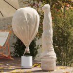 Fleece de Protecție pentru Plante împotriva Înghețului Bej GartenMobel Dekor