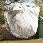 Huse din fleece pentru protecția plantelor împotriva înghețului 3 pcs GartenMobel Dekor