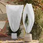 Huse din fleece pentru protecția plantelor împotriva înghețului 5 pcs GartenMobel Dekor