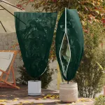 Huse din fleece pentru protecția plantelor împotriva înghețului 5 pcs GartenMobel Dekor
