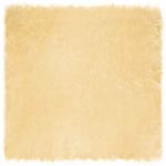 Covor Faux din Lână de oaie Crem 120 x 120 cm Poliester GartenMobel Dekor