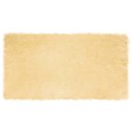 Covor Faux din Lână de oaie Crem 150 x 80 cm Poliester GartenMobel Dekor