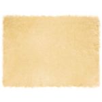 Covor Faux din Lână de oaie Crem 160 x 230 cm Poliester GartenMobel Dekor