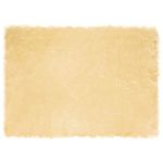 Covor Faux din Lână de oaie Crem 200 x 140 cm Poliester GartenMobel Dekor