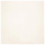 Covor din Blană Faux de Iepure Alb 120 x 120 cm Poliester GartenMobel Dekor