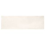 Covor din Blană Faux de Iepure Alb 80 x 250 cm Poliester GartenMobel Dekor