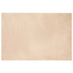 Covor din Blană Faux de Iepure Bej 120 x 170 cm Poliester GartenMobel Dekor