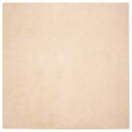 Covor din Blană Faux de Iepure Bej 160 x 160 cm Poliester GartenMobel Dekor