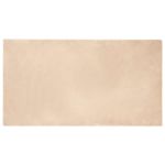 Covor din Blană Faux de Iepure Bej 80 x 150 cm Poliester GartenMobel Dekor