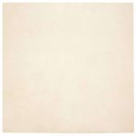 Covor din Blană Faux de Iepure Crem 120 x 120 cm Poliester GartenMobel Dekor