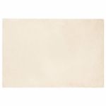 Covor din Blană Faux de Iepure Crem 120 x 170 cm Poliester GartenMobel Dekor