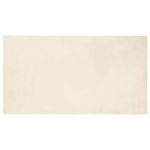 Covor din Blană Faux de Iepure Crem 80 x 150 cm Poliester GartenMobel Dekor