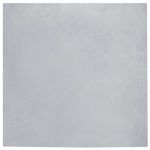 Covor din Blană Faux de Iepure Gri 120 x 120 cm Poliester GartenMobel Dekor