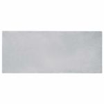 Covor din Blană Faux de Iepure Gri 80 x 200 cm Poliester GartenMobel Dekor