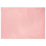 Covor din Blană Faux de Iepure Roz 240 x 340 cm Poliester GartenMobel Dekor