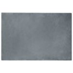 Covor din Blană Faux de Iepure Antracit 120 x 170 cm Poliester GartenMobel Dekor