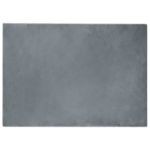 Covor din Blană Faux de Iepure Antracit 240 x 340 cm Poliester GartenMobel Dekor