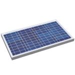 Panou solar portabil 30 W aluminiu GartenMobel Dekor