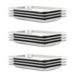Recipiente Gastronorm 12 buc. GN 1/3 20 mm oțel inoxidabil GartenMobel Dekor