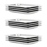 Recipiente Gastronorm 12 buc. GN 1/3 20 mm oțel inoxidabil GartenMobel Dekor
