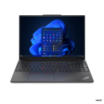 Laptop Lenovo ThinkPad E16 Gen 2 (AMD); 16" WUXGA; AMD Ryzen 5 7535HS; Integrated AMD Radeon 660M Graphics; RAM 32GB, SSD 1TB, 3YO DOS NewTechnology Media